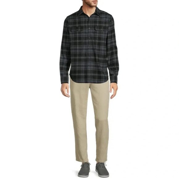 George Button Down Flannel - Picture 2 of 7